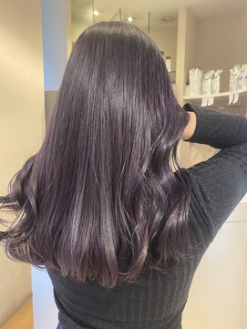 ビスコッティヘア (BISCOTTI HAIR) 大人気！ラベンダーグレージュ