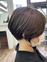 アメリ(Ameri)&nbsp;-Ameri-くびれショート　×　オリーブグレージュ