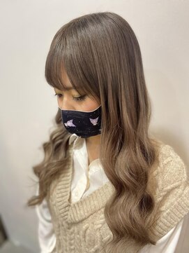 エデン(EDEN) #プルエクステ#グラデーション