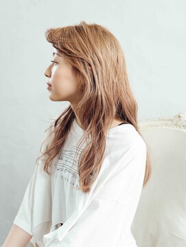 ヘアアンドリラクゼーション シャッセ(Hair&Relaxation SASE) ハイトーン2wayバング