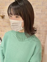 ブレス ヘアー clara店(Bless HAIR) 10代/20代/30代/切りっぱなし/大人かわいい/ヘルシー/ボブ/ロブ