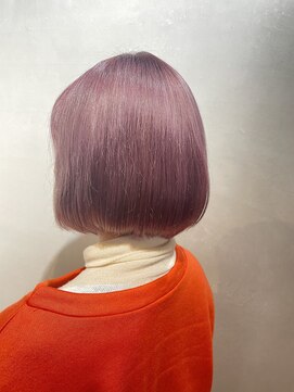 アイラス(I'LAS) ラベンダーピンクボブ
