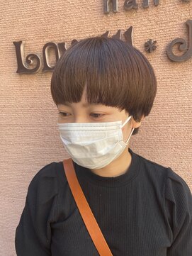 ヘアーズ ラブリージョブリー(hair's Lovely Jubbly) 【木村】ショートマッシュ