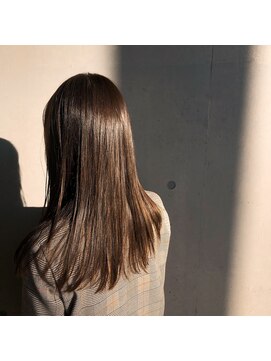 グランツヘアー(Glanz hair) 大人の艶髪　ash×violet