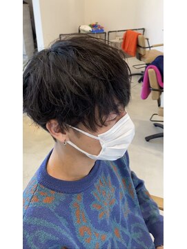 サロンドステージフォーヘアー(salon de stage for hair) ウザバングマッシュ
