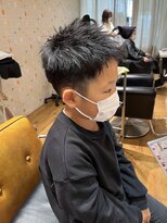 アヴァンス 天王寺店(AVANCE.)&nbsp;MEN'S HAIR キッズカット×モヒカンショート