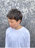 ナチュラルメッシュショート