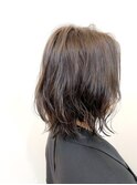 【パーマ】ボブにデジタルパーマでキレイなシルエット