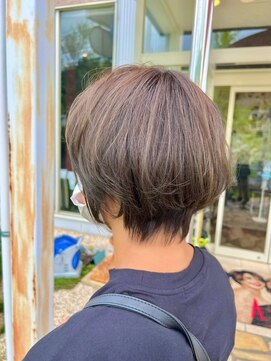 アース 富谷店(HAIR & MAKE EARTH) ショート