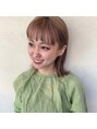 コアフュールブランコ(Coiffure BRANCO)&nbsp;［私］オン眉がチャームポイント♪