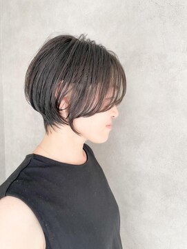 バブルス 久米川店(BUBBLES) アッシュブラックショート