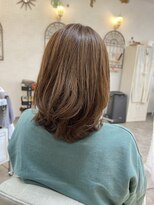 ターミナル ネクスト ディパーチャー(TERMINAL Next departure)&nbsp;内巻きミディアム