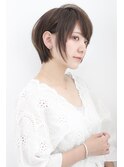 横顔美人☆ふんわりくびれショート