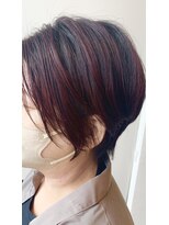 レシェル 松阪(RECIEL)&nbsp;大人　レッドピンク