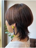 個性派マッシュウルフ