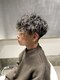 ナッツメンズヘア(NUTS MEN'S HAIR)の写真/《メンズ専門美容室NUTS MEN'S HAIR》トレンドを押さえた施術で男前度UP◇オシャレなパーマをご提案！