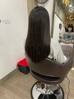 パーティパーティ ヘア(PARTYPARTY hair) 馴染ませエクステ/ナチュラルエクステ/プルエクステ/巻髪/ロング
