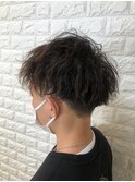 こだわりツイストパーマ