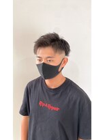 セカンド(Second)&nbsp;Second ×　メンズカット