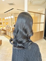 チェレ ロッソ 金剛店(Chere rosso)&nbsp;髪質改善カラー/艶髪/韓国風/ブルーブラック