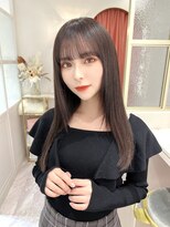 ランド 原宿表参道(LAND)&nbsp;ショコラアッシュ/髪質改善/ヘルシースタイル