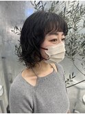 【toda】30代40代おしゃれパーマスタイル