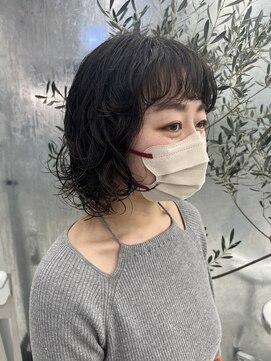 バサ 池袋東口店(BASSA) 【toda】30代40代おしゃれパーマスタイル