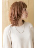 シースルーバングレトロガーリーボブウルフTb3川口20代30代40代
