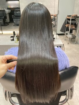 ソル 八王子(SOL) 髪質改善酸性ストレート