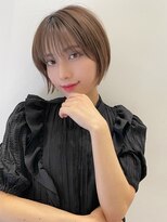 トルネード(TORNADO)&nbsp;ショート ショコラアッシュバニラベージュエアリーカール t524