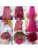 キジ(KIJI) ★ピンク系カラー×外国人風カラー特集★