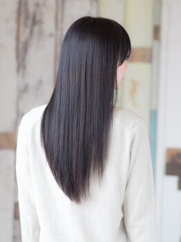 《TOKIOトリートメント導入◎》ハイダメージの髪にも"天使の輪"が叶う♪髪の悩みに合わせたケアで美髪へ…!