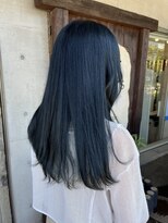 タエビスアリッサム(Taebis Alyssum) グリーンブラック＜インナーカラー／髪質改善