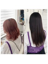 クラン ヘアーアンドスタジオ(CLAN hair & studio)&nbsp;宜野湾店/clan/沖縄美容室/プルエクステ