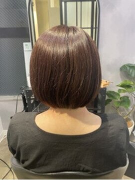 アリアバイエクラート 池袋店(ARiA by ECLART) 大人可愛い20代30代小顔丸みショートボブマッシュ