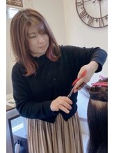 パンドーラ美容室 寿町店(PANDOLA)&nbsp;金澤 里砂