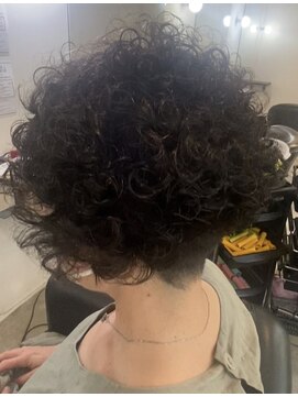 アナログノイ(analog noi) リアルパーマでクールテイスト