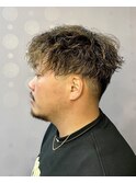 イメチェン*朝のセットが楽だといいね!ハイライトなスパイラル