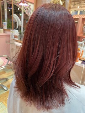 ミーネピンク 行徳(Miene Pink) 髪質改善*ピンクブラウン*美髪_☆Pink行徳駅 妙典駅 浦安駅