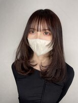 イフイイズカ (Ifh iizuka) face layer × pink beige