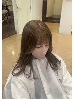 アウラ(AURA)&nbsp;グレージュカラー透明感カラーオリーブカラー