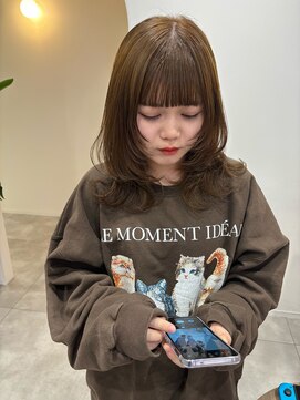 カシェ キョウマチ(cashe’e) レイヤーカット