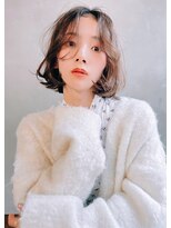 アルテ(ARTE) 【ARTE表参道/青山】小顔レイヤー×シアベージュ