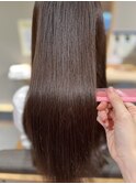 髪質改善ヘアエステ・カラー