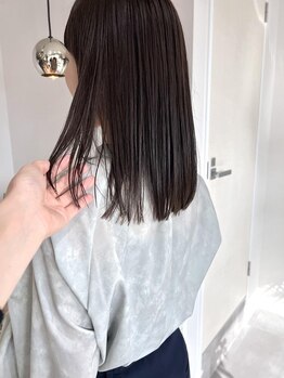 NEW ! ! ! 全国で限られたサロンで取り扱う、特許取得のヘアケアをご用意☆