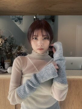 エルム 原宿 表参道(yelm) 原宿/インナーカラー/イヤリングカラー/ダブルカラー/髪質改善