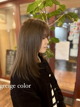 エスポワール(Espoir) 春の寒色ベージュカラー