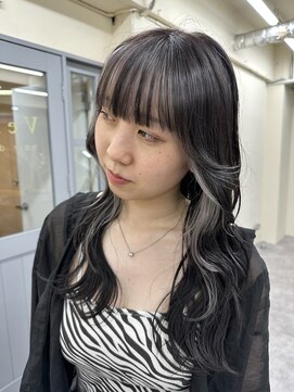 ヴェルダ 池袋店(verda) インナーカラー