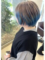 ファーレンピュアスウィート(fahren-pure-suite)&nbsp;ルーツカラーショートボブ