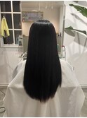 縮毛矯正 髪質改善 ストレートパーマ 髪質改善トリートメント